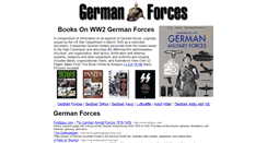 Desktop Screenshot of germanforces.com