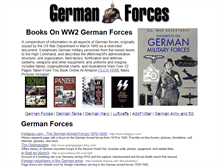 Tablet Screenshot of germanforces.com